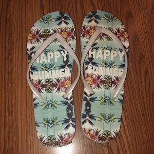 Never worn flip flops